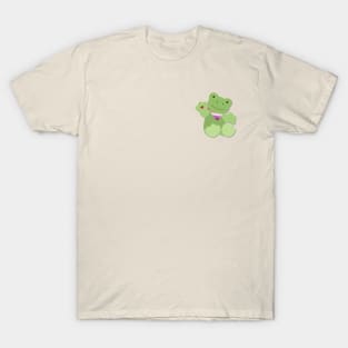 Green Lesbian Pride Frog T-Shirt